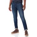 TOM TAILOR Herren Troy Slim Jeans 1032767, 10136 - Dark Blue Denim, 38W / 36L