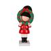 First Traditions™ 10" Christmas Soldier Holding Wreath - Red - 10 in