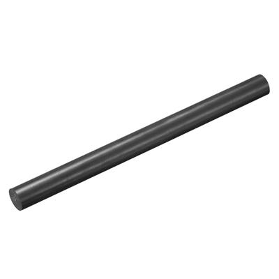 Carbon Fiber Rod, 12mm x 150mm for RC Plane DIY Quadcopter Arm - Black