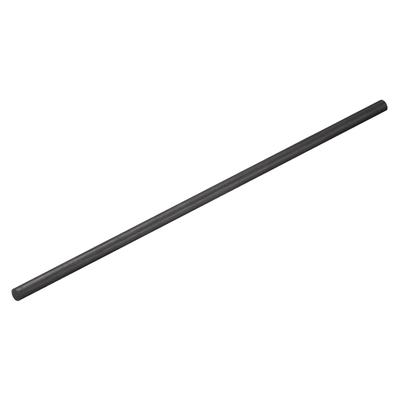 Carbon Fiber Rod, 4.5mm x 150mm for RC Plane DIY Quadcopter Arm - Black