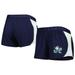 Women's Under Armour Navy/Green Notre Dame Fighting Irish Game Day Tech Mesh Performance Shorts