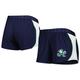 Women's Under Armour Navy/Green Notre Dame Fighting Irish Game Day Tech Mesh Performance Shorts