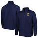 Men's Under Armour Navy Notre Dame Fighting Irish Squad 3.0 Full-Zip Jacket