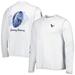 Men's Tommy Bahama White Houston Texans Laces Out Billboard Long Sleeve T-Shirt