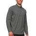 Men's Antigua Heather Charcoal Bowling Green St. Falcons Epic Quarter-Zip Pullover Top