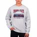 Men's Uscape Apparel Heather Gray Fresno State Bulldogs Premium Heavyweight Crewneck Sweatshirt