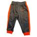 Nike Bottoms | Nike Toddler 12m Dri-Fit Sweatpants | Color: Gray/Orange | Size: 12-18mb