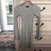 American Eagle Outfitters Dresses | Bell Sleeve Sweater Dress | Color: Gray | Size: Xs