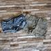 American Eagle Outfitters Shorts | American Eagle Shorts Women's Size 2 Bundle Demin And Olive Green | Color: Blue/Green | Size: 2