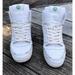 Adidas Shoes | Adidas Fw4145 Mens Top Ten The Clean Classics All White Basketball Shoes Sz 9.5 | Color: White | Size: 9.5