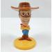 Disney Toys | Disney/Pixar Toy Story Mini Bobblehead 3" Woody Kelloggs Cereal Collectible Toy | Color: Blue/Yellow | Size: 3"
