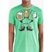 Urban Outfitters Shirts | Leprechaun Outfit St Patricks Day Green T-Shirt Tee Mens Medium Beer Shirt Party | Color: Green | Size: M