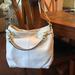 Coach Bags | Coach Brooke Satchel Shoulder Bag Off White | Color: Cream | Size: Os