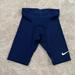 Nike Shorts | Men’s Size Small Nike Pro Elite Blue Running Race Shorts Tights Blue Ci0617-Xxx | Color: Blue | Size: S