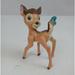 Disney Toys | Disney 1988 Bambi Collectible Figure Mcdonalds Toy | Color: Brown/Tan | Size: Os