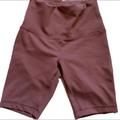 Lululemon Athletica Shorts | Lululemon Wunder Train High Rise Yoga Short 8” Size 4 New Everlux Fabric | Color: Tan | Size: 4