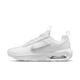 NIKE Damen Air Max INTRLK Lite Sneaker, White Metallic Silver White, 40.5 EU