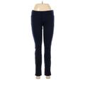 J.Crew Factory Store Jeggings - Mid/Reg Rise: Blue Bottoms - Women's Size 6