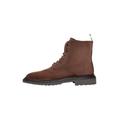 Schnürboots HENRY STEVENS "Winston PDB1" Gr. 41,5, braun (dunkelbraun) Herren Schuhe Business