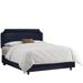 Red Barrel Studio® Upholstered Low Profile Standard Bed Metal | 51 H x 41 W x 78 D in | Wayfair 378952FC8CC24B0C8531423DB7C367E4
