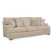 Braxton Culler Cambria 97" W Square Arm Sofa w/ Reversible Cushions in Gray/Blue/Brown | 38 H x 97 W x 40 D in | Wayfair 784-004/0126-63/HONEY