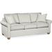 Braxton Culler Park Lane 81" Rolled Arm Sofa w/ Reversible Cushions in Gray/Blue/Brown | 36 H x 81 W x 37 D in | Wayfair 759-011/0126-63/HONEY