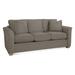 Braxton Culler Bridgeport 85" Flared Arm Sofa Bed w/ Reversible Cushions Other Performance Fabrics in Brown | 35 H x 85 W x 38 D in | Wayfair