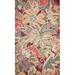 White 60 x 36 x 0.5 in Area Rug - CompanyC Floral Tapestry Handmade Hand Tufted Wool Spice Rug Wool | 60 H x 36 W x 0.5 D in | Wayfair