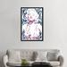 East Urban Home 'Marilyn Monroe II' Graphic Art Print on Canvas Canvas/Metal in Black/Blue/Green | 48" H x 32" W x 1.5" D | Wayfair