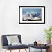 East Urban Home 'Santiaguito Dome Complex Santa Maria Volcano Guatemala' Photographic Print on Canvas in Black/Blue/White | Wayfair