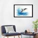 East Urban Home 'Holiday Feeling' Graphic Art Print on Canvas in Blue/Green/White | 16" H x 24" W x 1" D | Wayfair D0014F8E28D64915913CD46AA8936FD2