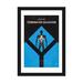 East Urban Home Minimal Movie 'Terminator Salvation' Graphic Art Print on Canvas in Black/Blue | 32" H x 24" W x 1" D | Wayfair