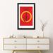 East Urban Home LOTR III Minimal Movie Poster by Chungkong - Wrapped Canvas Graphic Art Print Canvas in Orange/Red/Yellow | 16 W x 1 D in | Wayfair