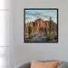 East Urban Home 'Joshua Tree Saplings & Cliffs, Red Rock Canyon National Conservation Area, Nevada' Photographic Print on Canvas Canvas | Wayfair
