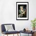 East Urban Home 'Marie Antoinette w/ a Rose, 1783' Graphic Art Print on Canvas Canvas, Cotton in Black/Gray/Green | 24" H x 16" W x 1" D | Wayfair