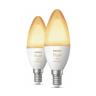 White Ambiance 2 Lampadine Smart E14 25 w - Philips Hue