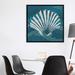 Highland Dunes Sea Glass I Graphic Art on Wrapped Canvas in Gray | 37 H x 1 D in | Wayfair 4953A6F7332F4252A6463649F9D76E10