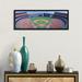 East Urban Home Aerial View I, Shea Stadium, Flushing, Queens, New York City, New York | 16 H x 60 W x 1.5 D in | Wayfair