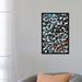 East Urban Home Feelings by Flatowl - Wrapped Canvas Painting Print Metal in Black/Gray/Green | 48 H x 32 W in | Wayfair