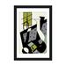 East Urban Home 'Books & Cats' Graphic Art on Wrapped Canvas Paper in Black/Gray/Green | 24 H x 16 W in | Wayfair 0A8B75C994F04B469F86543EB7361E89