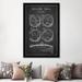 East Urban Home 'Bartky Soccer Ball' by Aged Pixel Graphic Art on Wrapped Canvas in Black/White | 60" H x 40" W x 1.5" D | Wayfair