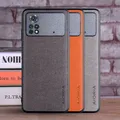 Coque souple en cuir pour Xiaomi PMédiateur phones housse de téléphone textile de luxe figurine