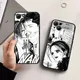 Coque de téléphone NANA Manga pour iPhone 13 12 11 Pro Max X Poly XS Mini 7 8 6S plus