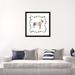 East Urban Home 'Good Dog I' Graphic Art on Wrapped Canvas Paper in White | 24" H x 24" W x 1" D | Wayfair A728BF4FE13A4D1592BF827D83F6FDC0