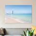 East Urban Home Burj al-Arab, Dubai, United Arab Emirates by Matteo Colombo - Wrapped Canvas Gallery Wall Print, in Blue/Green/White | Wayfair