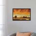 East Urban Home 'Moment to Moment' Painting Print on Canvas in Brown/Gray | 18 H x 26 W x 1.5 D in | Wayfair D4A7A1EA762F4460A5B8D270587DAB66