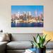 East Urban Home Midtown Manhattan Skyline, New York City by Matteo Colombo - Wrapped Canvas Graphic Art Print Paper/Metal in Blue/White | Wayfair