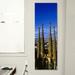 East Urban Home High Section View Of Towers Of A Basilica, Sagrada Familia, Barcelona, Catalonia | 48 H x 16 W in | Wayfair