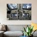East Urban Home 'A View From Inside The Flight Deck Of Space Shuttle Atlantis' By Stocktrek Images Graphic Art Print on Wrapped Canvas Canvas | Wayfair