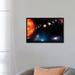 East Urban Home Digitally Generated Image Of Our Solar System & Points Beyond by Stocktrek Images - Gallery-Wrapped Canvas Giclee Print Canvas | Wayfair